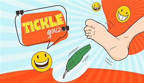 If the baby is succesively tickled and laughs (if the machine finds hisher tickle spot), he or she will be. . Tickle spots quiz